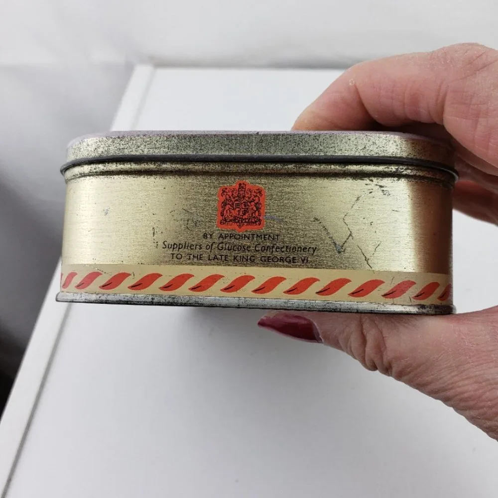 Edward Sharp & Sons Vintage Dog Tin
